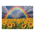 thumbnail image 5 of JRXY Sunflowers Wooden Jigsaw Puzzle Challenging Difficult Wood Puzzles for Adults Gift 500 PCS, 5 of 6