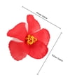 thumbnail image 2 of YSNOOWE Accesorio Para El Con Simuladas Rojas Ideal Para Estilo Luau Y Playa, 2 of 6