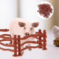 thumbnail image 4 of 100Pcs Door Block Fencing Accessory Simulation Fence Toy Role Play Guardrail Kids Toy, 4 of 4