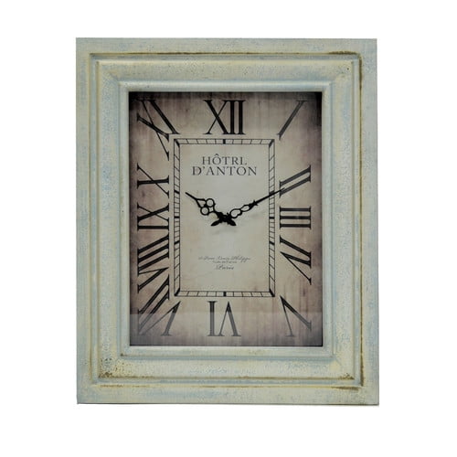 Jeco Inc Rectangular Wall Clock Com - Rectangle Shaped Wall Clocks Jeco Inc Rectangular Wall Clock Com - Rectangle Shaped Wall Clocks