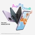 thumbnail image 4 of Samsung Galaxy A37 5G (256GB Storage, 8GB RAM) Ai Smartphone – Brand New | 6.7” Super AMOLED 120Hz Display | 50MP Camera | GSM Unlocked | International Version Dual SIM Cell Phone, 4 of 9