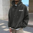 thumbnail image 4 of Jesus Loves You Hoodies for Men 2025 Christian Hooded Sweatshirt with Pockets Jesus Hoodie Pullover Hoody Mens Hoodies, 4 of 6