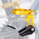 thumbnail image 5 of Guía de cadena de bicicleta, deflectores de cadena de bicicleta Estabilizador de guía de cadena de un disco Universal para bicicleta de Oro DYNWAVEMX Cadena de guía de bicicleta, 5 of 8
