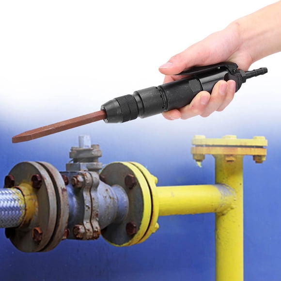 Pressure Resistance Portable Stainless Steel Air Hammer , Handheld Air Shovel, For Remove Burrs King Pins Springs Truck Bushings