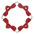 thumbnail image 3 of Almohadilla de mesa plegable NikouMX salvamanteles de silicona soporte para olla caliente acero inoxidable, 3 of 8