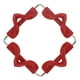 thumbnail image 2 of Alfombrillas para cuencos con aislamiento térmico, salvamanteles de silicona, manteles individuales de vajilla inoxidable, mantel plegable para mesa meticulosamente diseñado, 2 of 8