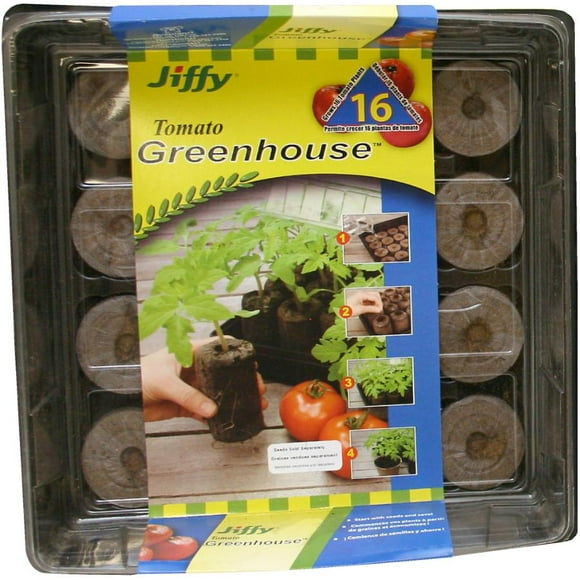 Seed Starting Tray, holds 16 Pellets