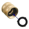 thumbnail image 4 of Gieenan Garden Hose Adapter Male to Male Female to Female 3/4'' Connector with Washers, 4 of 7