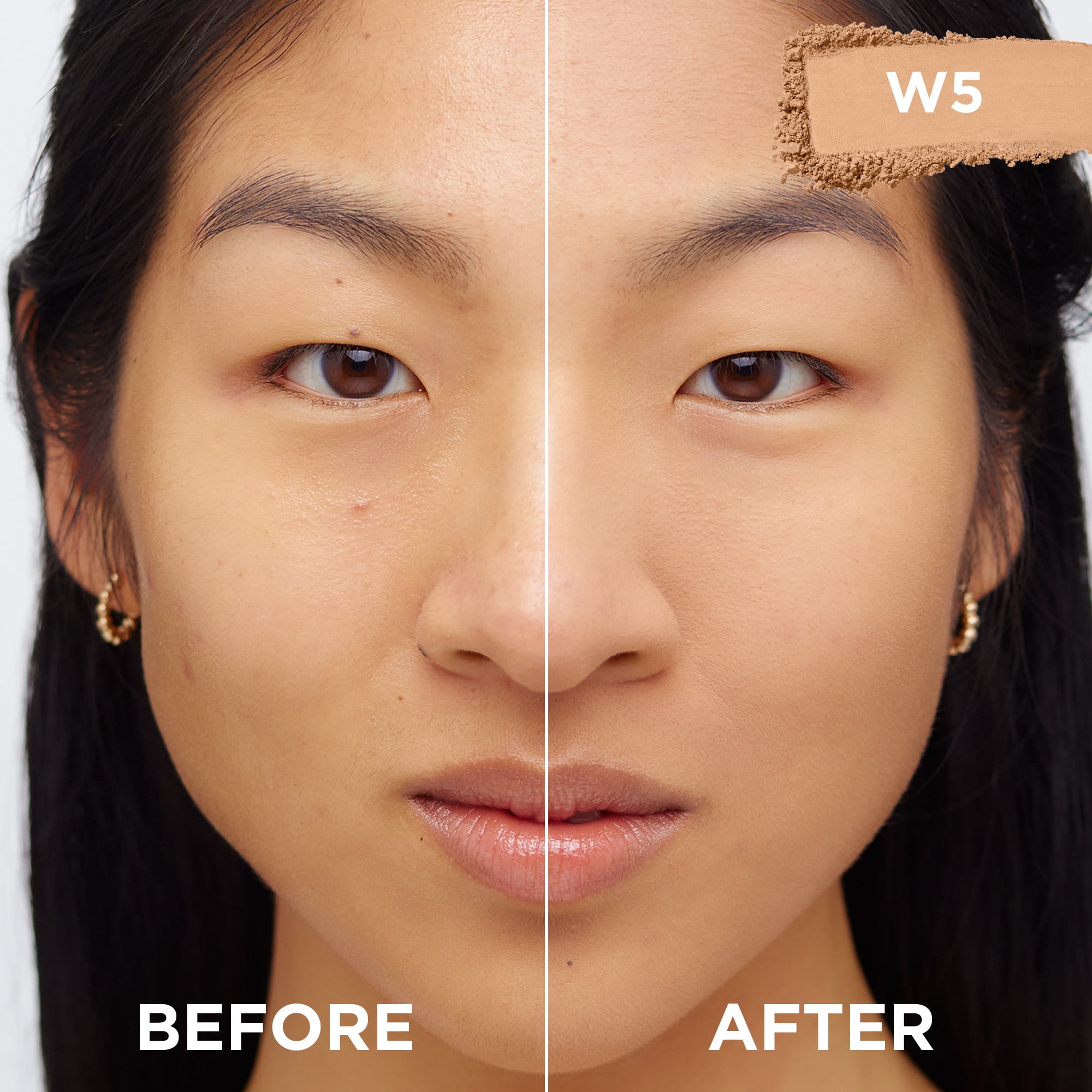 L Oreal Paris True Match Super Blendable Oil Free Makeup Powder W5 Sand