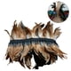 thumbnail image 3 of Capas De Encogimiento De Hombros De Plumas Falsas Plume Gothic Feather Tops Para Halloween Aldult Brown Sunnimix capa tipo chal con plumas, 3 of 8
