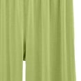 thumbnail image 4 of Zormilly Pajama Pants for Women Elastic Waist Straight Leg Capri Lounge Pants Soft Breathable Wide Leg Sleep Pants, L-XL, 4 of 6