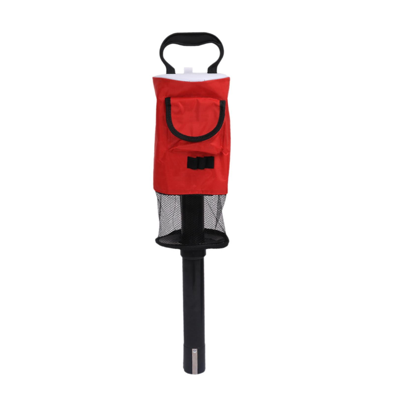 AIHOME Golf Ball Retriever Bag Portable Golf Ball Shag Bag Ball Picker
