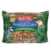 Kaytee Peanut Cake Songbird Peanut Cake Shelled Peanuts 2.68 lb. - Total Qty: 1