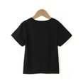 thumbnail image 2 of GOURD DOLL Boys' Motocross-Inspired Cotton T-Shirt - "Forget Toys I Just Wanna Ride" Dirt Bike Graphic, Short Sleeve, Crew Neck in Black - Soft & Durable for All Seasons, 2 of 6