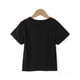 thumbnail image 2 of GOURD DOLL Boys' Motocross-Inspired Cotton T-Shirt - "Forget Toys I Just Wanna Ride" Dirt Bike Graphic, Short Sleeve, Crew Neck in Black - Soft & Durable for All Seasons, 2 of 6
