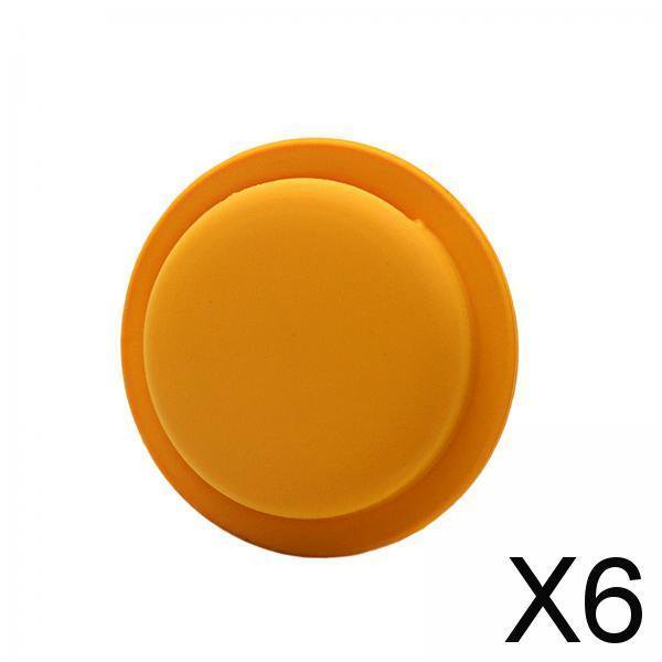 Funda trasera con soporte protector adhesivo 5x para naranja 6 piezas