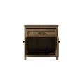 thumbnail image 5 of Elegant Kitchen and Bath 30 Inch Wide Bathroom Storage Freestanding Cabinet In Natural Oak, 5 of 10