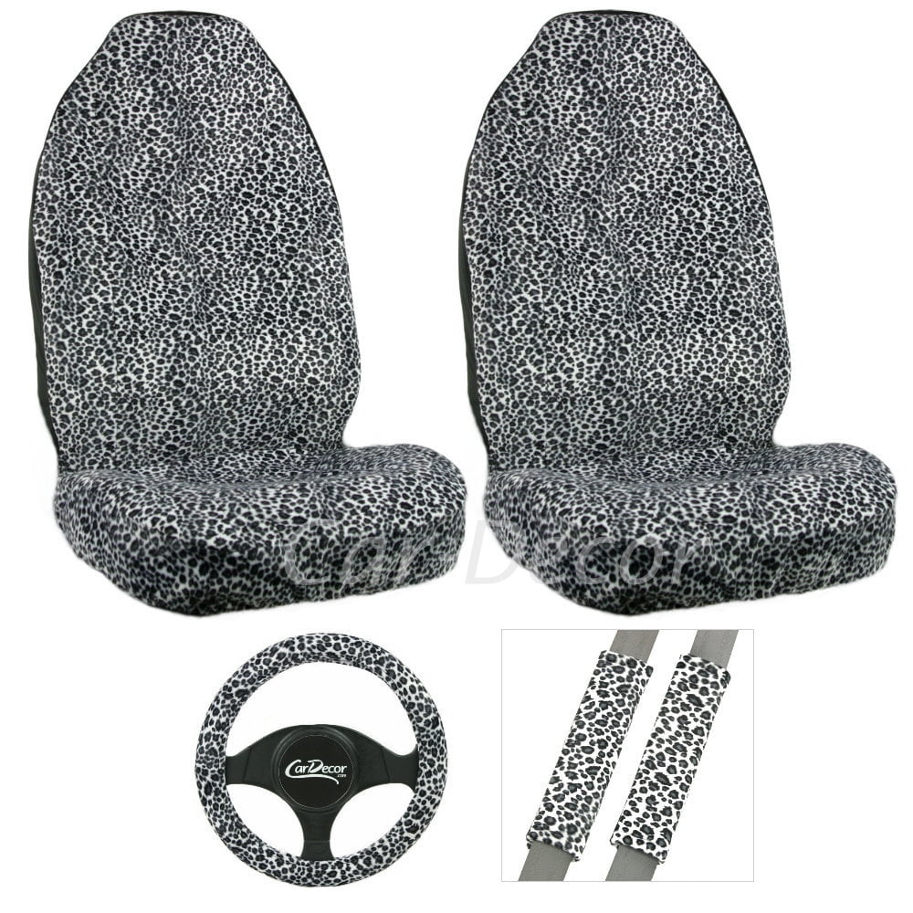 cheetah print seat covers walmart