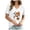 White, variant on mgoYE Halloween Tshirts for Women Plus Size Ghost Reading T-Shirt Spooky Season Halloween Graphic Tops Shirt Womens L