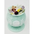 thumbnail image 5 of Diprana Magical Cauldron Candle with Crystals, Herbs  Flowers -Organic Wax, 5 of 8
