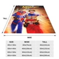 thumbnail image 3 of Henry Danger Fleece Blanket Super Soft Cozy Throw Blanket Fuzzy Comfy Flannel Blanket Warm Plush Blankets And Throws For Couch, Sofa, Bed 50"X40", 3 of 7