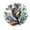 FFclock034, variant on ZXCXRQFa Desk Clocks Watercolor Cute Koala On Tree Silent Non Ticking Round Wall Clock Home Decor Battery Operated Decorative for Living Room, Kitchen, Bedroom Clock Art