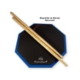 thumbnail image 4 of Pad Practicador de Bateria ECCO MUSIC 10' Octagonal Azul, 4 of 5