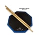 thumbnail image 4 of Pad Practicador de Bateria ECCO MUSIC 10' Octagonal Azul, 4 of 5