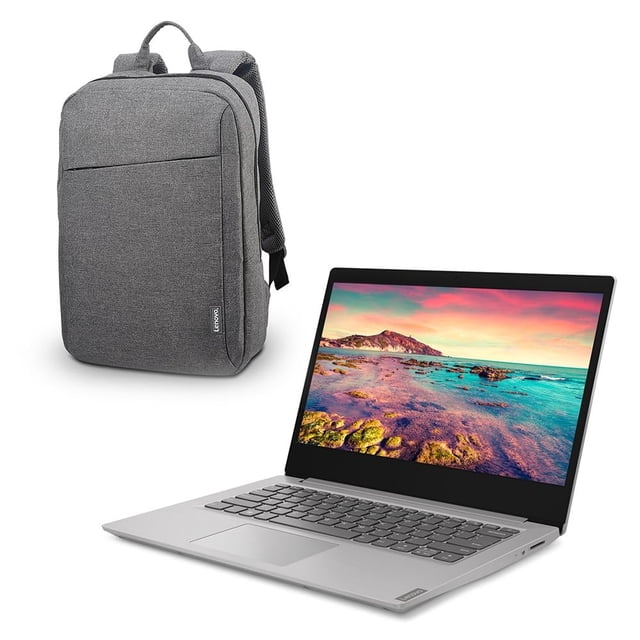 Laptop Lenovo Ideapad BS145-14API AMD 3020E 8GB RAM 1TB DD más Mochila