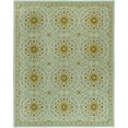 thumbnail image 2 of Safavieh Chelsea Teal Country Rug - Oval 7'6" x 9'6", 2 of 5
