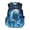 Blue Flame Leopard, variant on chaqlin Daisy Horse Kids Backpack for Girls Large Capacity Bookbag Elementary Preschool Daypack with Side Pocket for Travel Camping Outdoor