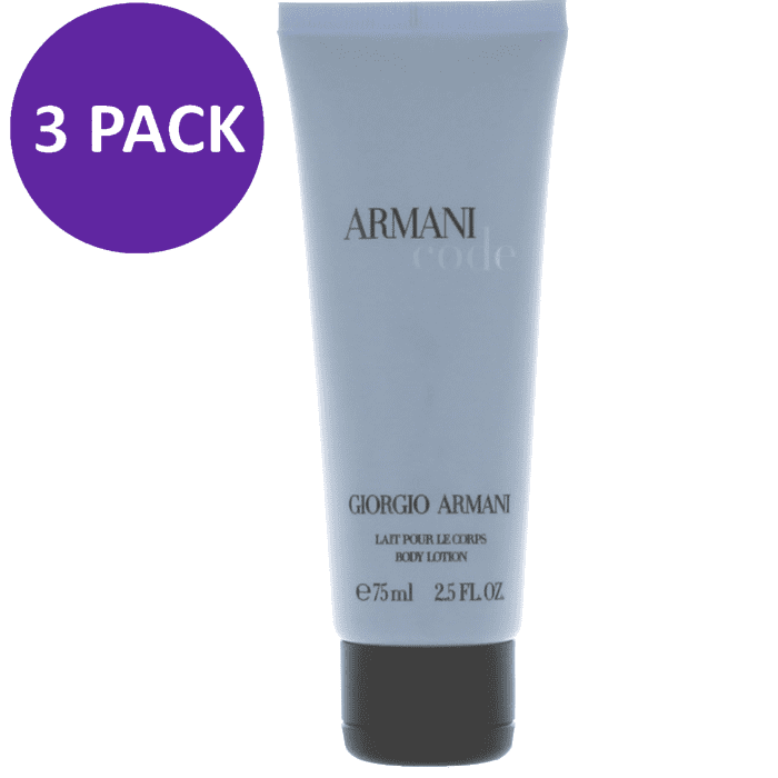 armani code body lotion 75ml
