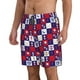 thumbnail image 2 of Fotbe golf Trajes de Baño Estampados para Hombre, Shorts de Verano de Secado Rápido, Ropa de Playa, Bañadores-Small, 2 of 6