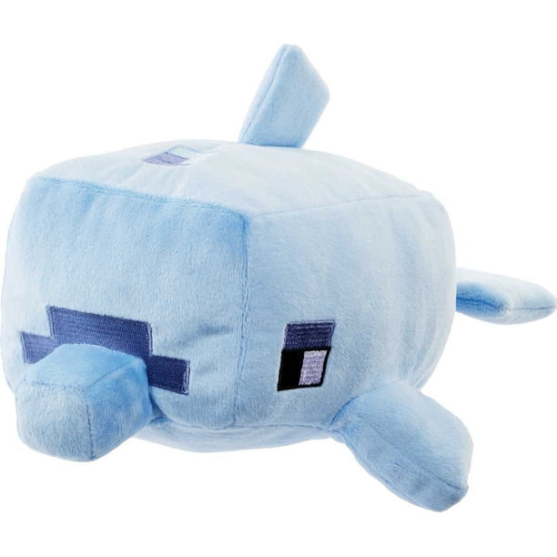 Muñeco de Peluche Delfín Minecraft Mattel 20 cm