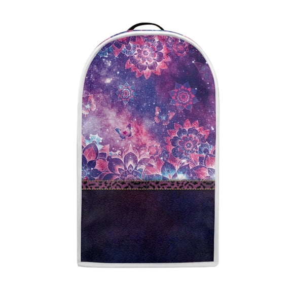 HELLHERO Cosmic Mandala Bloom Blender Cover with Hand Strap Dustproof Coffee Machine Dust Cover Easy to Install Waterproof for 4 of July