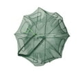 thumbnail image 4 of Maoww Filet de Pêche Pliable Portable en Polygone Nylon Attrape-Crevettes Crabe Piège Cages, 4 of 9