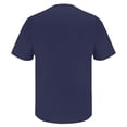 thumbnail image 4 of Detroit Red Wings Fashion Men'S Short Sleeve T-Shirt Navy Blue Small, 4 of 5