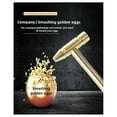 thumbnail image 4 of Willedup Hammer, 6 In1 Multifunction Copper Hammer, 4 of 5