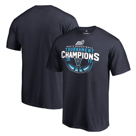 Villanova Wildcats Fanatics Branded 2017 Big East Men's Basketball Tournament Champions T-Shirt -