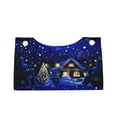 thumbnail image 2 of Picia Christmas Night Pattern Long Tissue Box Cover,PVC Leather Triangle Holder,Tissue Box Holder with Magnetic Bottom,Facial Paper Organizer Dispenser-7.9"X4.9"X4.5", 2 of 9