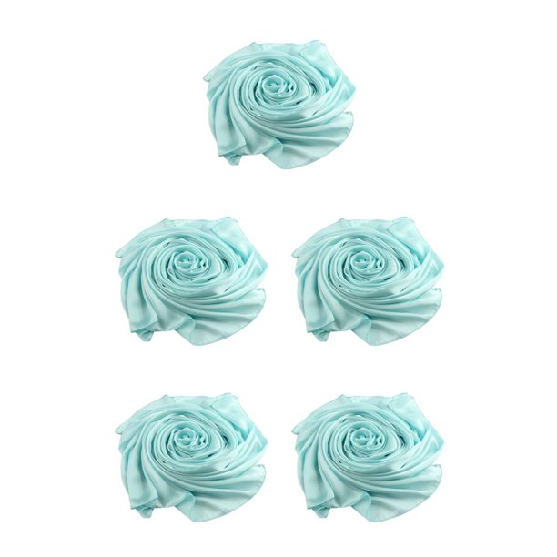 Sonducket Bufanda de mujer Estilo simple Bloqueador solar Seda Elegante Pañuelo Cuello Abrigo Moda Color sólido para exteriores Azul claro Type2 NO2