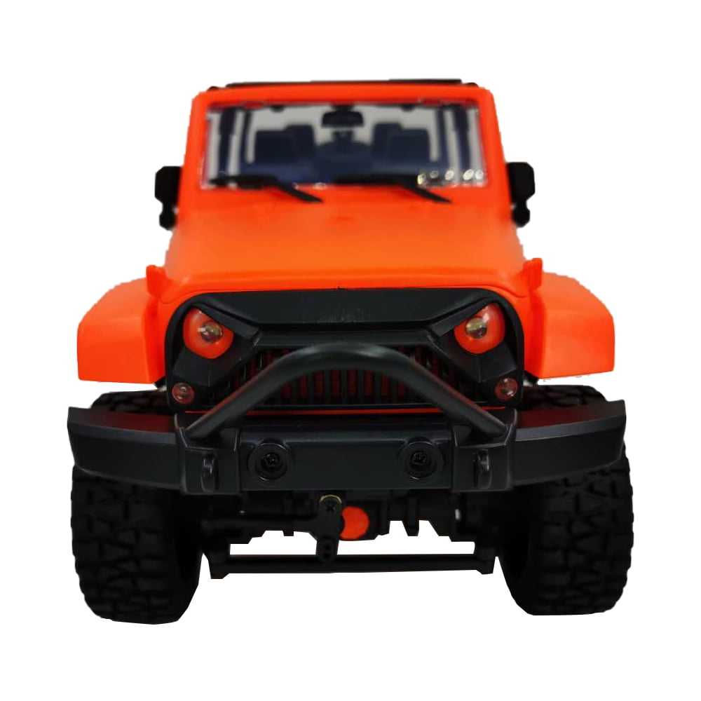 Car,Off Road Crawler With Led Vehicle Crawler With 1 14 Scale Speed Vehicle Crawler With Led Road Speed Car Off Road Speed Vehicle Car F2 1 14 1/14 Huiop Orange Convertible