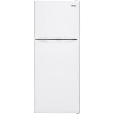 Haier Ha10tg21s 24" Wide 9.8 Cu. Ft. Top Freezer Refrigerator - White