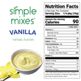 thumbnail image 4 of Simple Mixes Dye-Free Vanilla Instant Pudding & Pie Filling   Mix, 3.4oz, 4 of 10