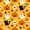 Orange, variant on Homewish Holiday Gingerbread Cookie Queen Bedding for Kids, Christmas Snowman Snowflake Bedding Comforter Set Queen, Halloween Reversible, 7 Pieces