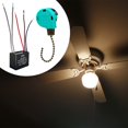 thumbnail image 6 of oshhni Ceiling Fan Switch High Performance Cabinet Light Replacement s 5 Wire Bronze Chain, 6 of 8
