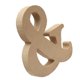 thumbnail image 4 of Colgante de pared con letras BLESIY Alfabeto de madera, 4 of 8
