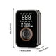 thumbnail image 3 of Inflador de neumáticos portátil para coche, bomba de aire de alta potencia para vehículos, compresor de emergencia multifuncional con pantalla digital, carga USB, inflado rápido de neumáticos., 3 of 9