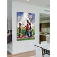 thumbnail image 6 of Marmont Hill Going Fishing by WM. Meade Prince Painting Print on Canvas, 6 of 7