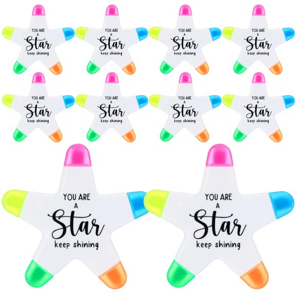 Rotuladores Chivertion Star con punta de pincel multicolor, 30 unidades